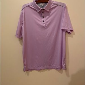 Chase54 Men’s Collared Golf Shirt in Lilac